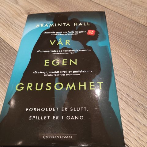 Araminta Hall: vår egen grusomhet