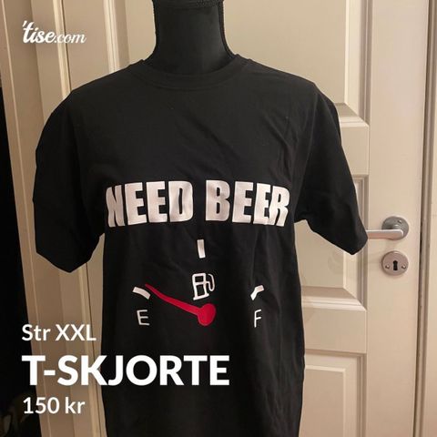 t-skjorte