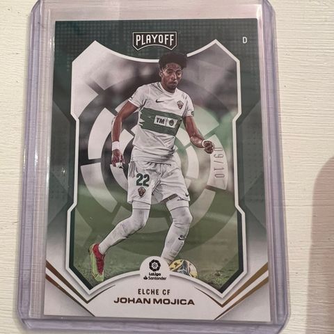 Johan Mojica 09/10 fotballkort