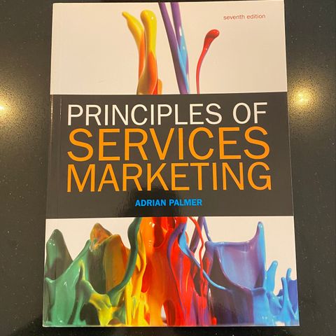 Principles of Services Marketing