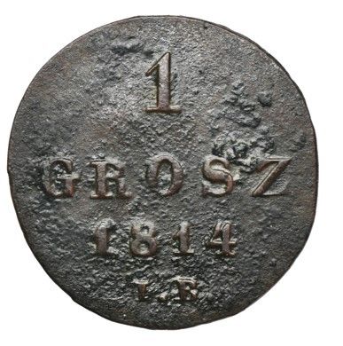 Polen, 1 grosz, 1814