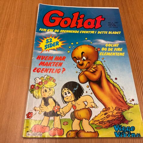 GOLIAT Nr. 3 - 1987