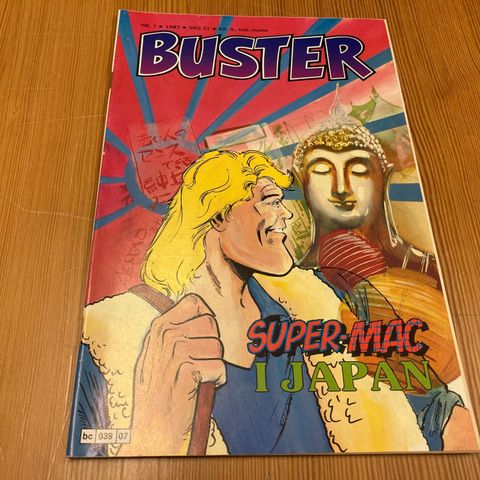 BUSTER Nr. 7 - 1987