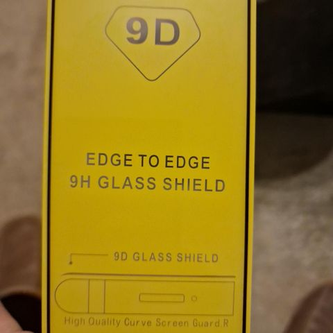Samsung Galaxy S22 - 9D Edge To Edge 9H Glass Shield Skjermbeskytter