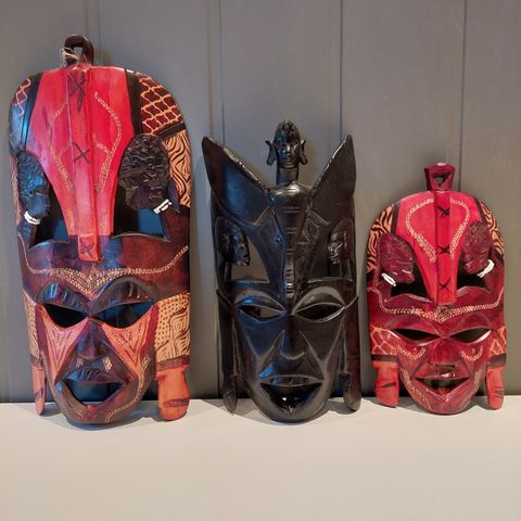 Afrikanske masker