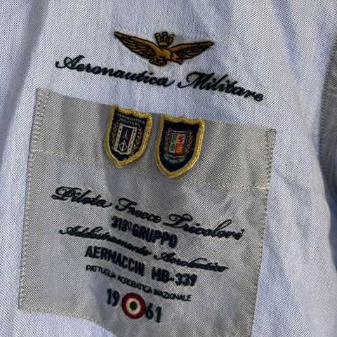 Aeronautica militare skjorte, str. L