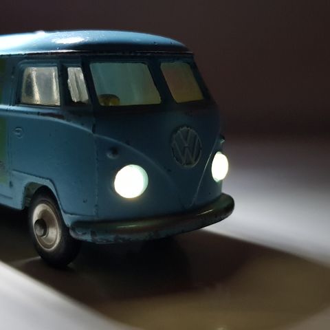 VW "Toblerone" Van. Corgi Toys No. 441. Made in Gt. Britain 1963-1967