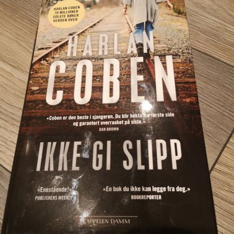 Harlan Coben: ikke gi slipp