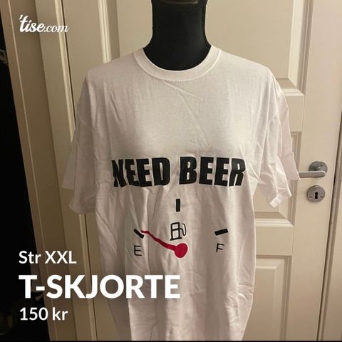 t-skjorte