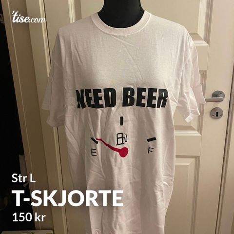 t-skjorte