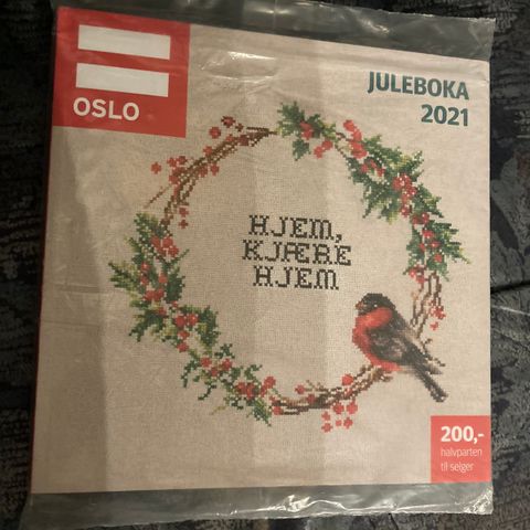 Forseglet Erlik Oslo juleboka 2021