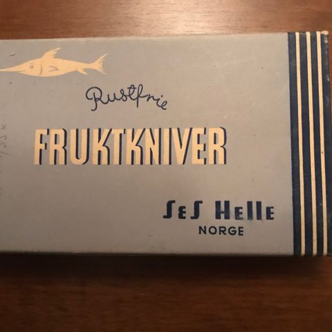 Retro Helle Fruktkniver