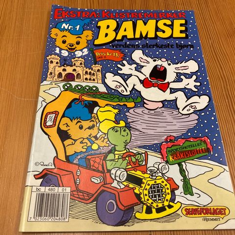 BAMSE Nr. 1 - 1992