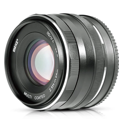 Meike 50mm f/2.0 Manual Focus for Sony E Mount
