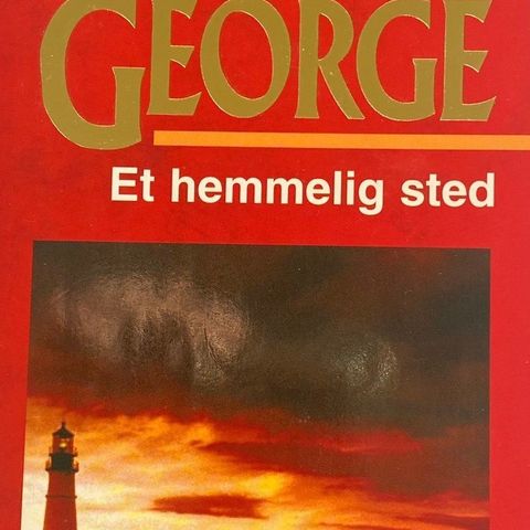 Elizabeth George: "Et hemmelig sted"