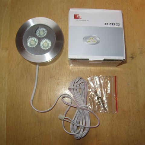 EL-produkter 3W LED møbeldownlights