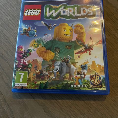 lego worlds pS4