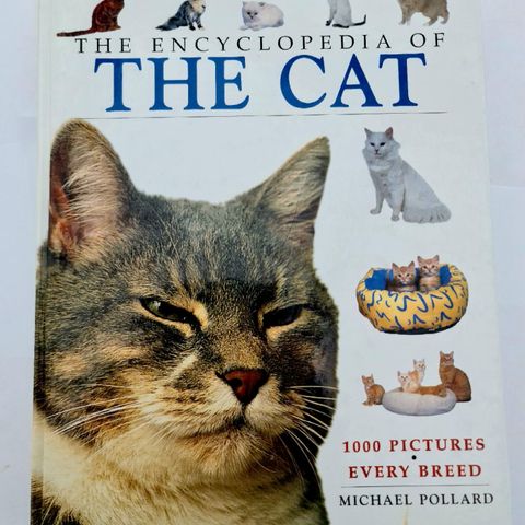 The Encyclopedia of the CAT. Katter. Kjempestor bok