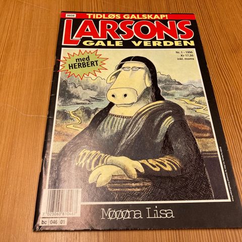 LARSONS GALE VERDEN Nr. 1 - 1996