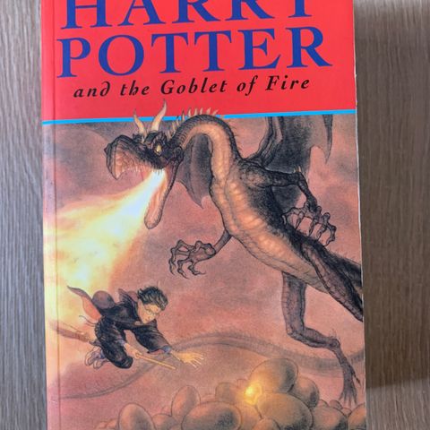 Harry Potter and the Goblet of Fire. J.K. Rowling.