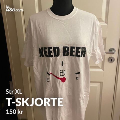 t-skjorte