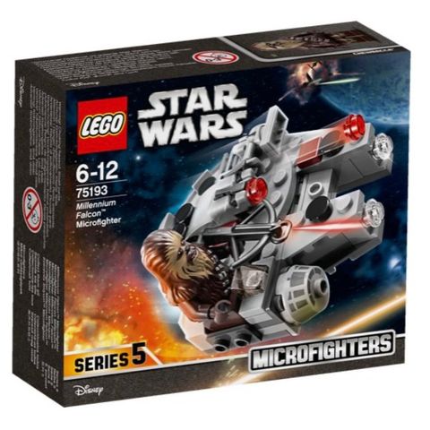 Lego Millennium Falcon Microfighter