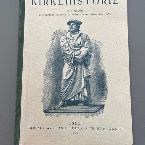 Kirkehistorie 1926