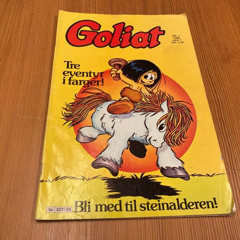 GOLIAT Nr. 1 - 1986