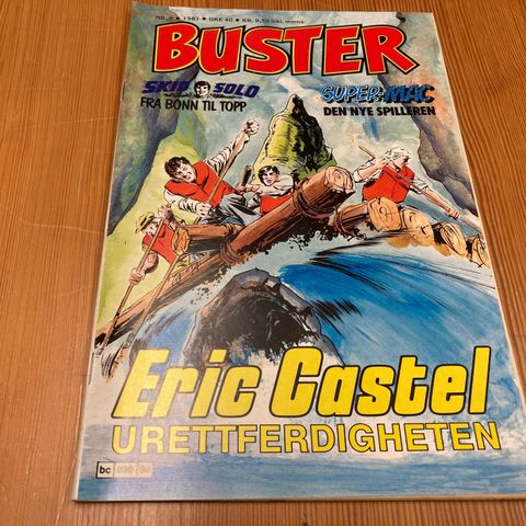 BUSTER Nr. 9 - 1987