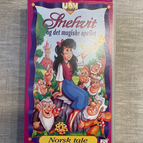 Snehvit og det magiske speilet VHS