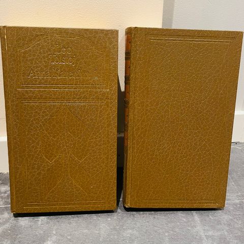 Leo Tolstoj - Anna Karenina bok, bind 1 og 2, 1977