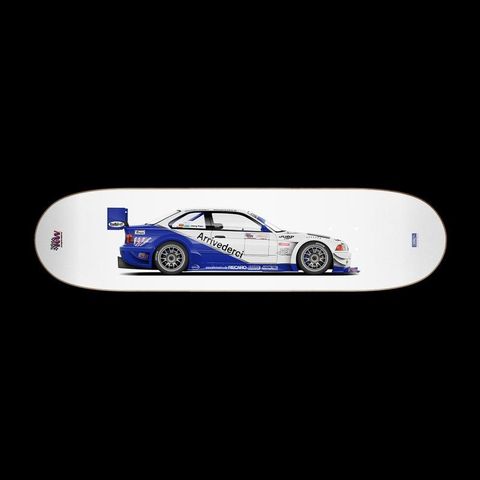 BMW E36 M3 - Georg Plasa Tribute - Skateboard