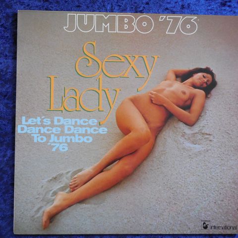 JUMBO - SEXY LADY - TYSK POP BONEY M 1976 - JOHNNYROCK