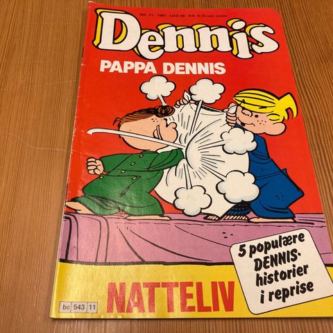 DENNIS Nr. 11 - 1987