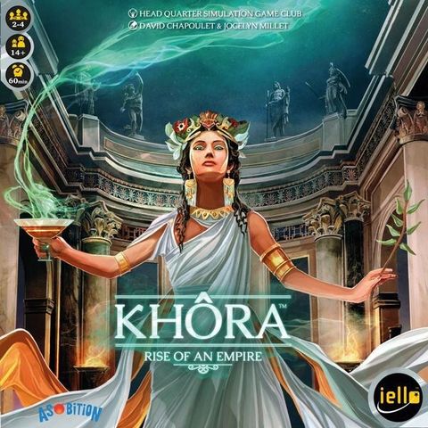 Khora: Rise of an Empire brettspill, ny i plastforsegling