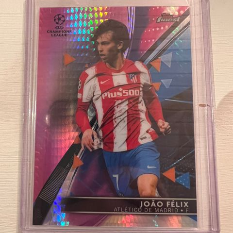 joao Felix topps finest /125 fotballkort