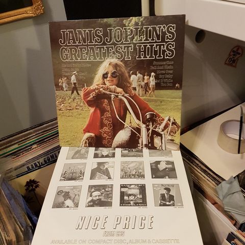 Janis Joplin's greatest hits