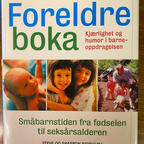 BØKER OM OG FOR BARN OG FORELDRE