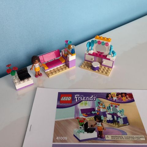 Lego Friends Andreas soverom 41009
