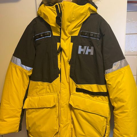 Helly Hansen parkas /vinterjakke mann - brukt 2 ganger