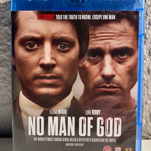 No Man Of God (2021 - Blu-Ray - Amber Sealey)