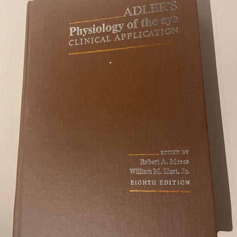 Adler's Physiology of the eye : Clinical application