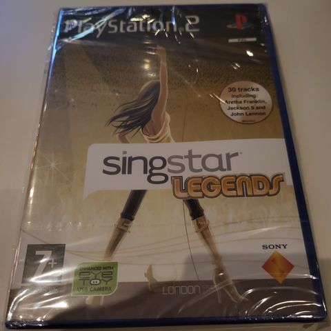 Singstar Legends forseglet