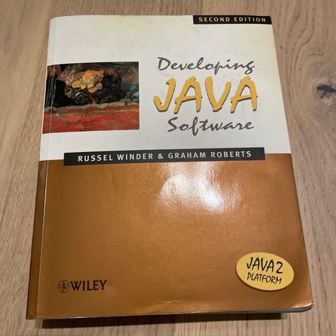 Developing Java Software