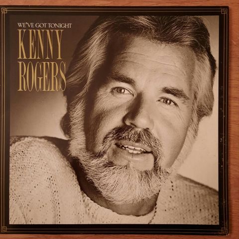 Kenny Rogers LP plate