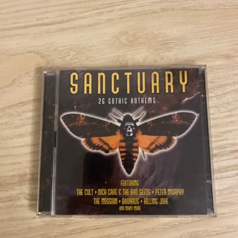 Various - Sanctuary · 26 Gothic Anthems