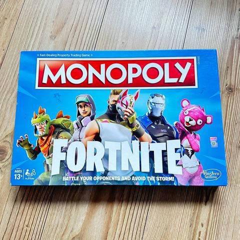 MONOPOLY FORTNITE (1st Edition)