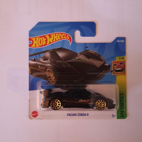 Hot Wheels Pagani Zonda R