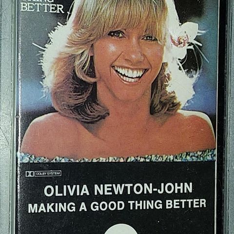 KASSETT.OLIVIA NEWTON-JOHN.