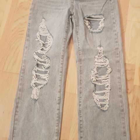 Jeans bukse str 34